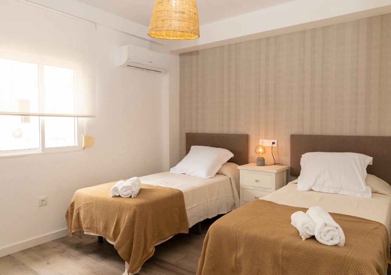 Apartamento Melina Arlu - Barrio Soho Малага Экстерьер фото